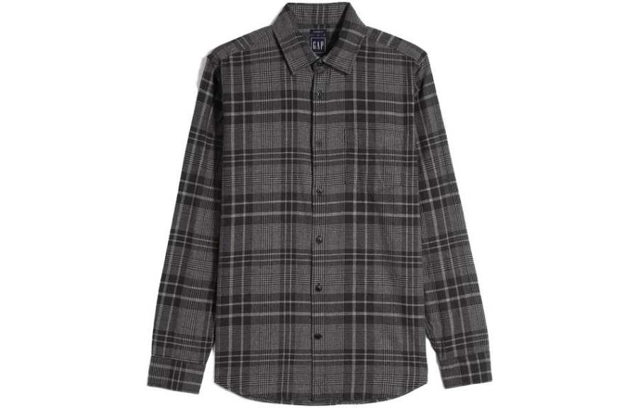 GAP GAP Shirts Men's Pointed Collar Moderate Other