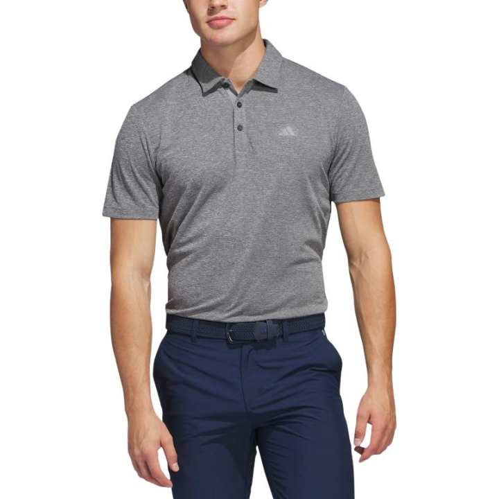 Adidas Adidas Polo Shirt Men's Metallic Black