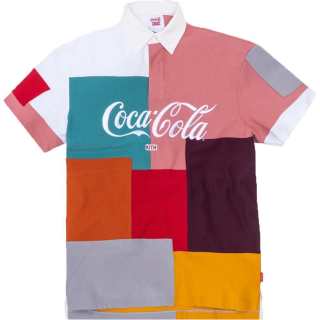 KITH Polo Shirt Men's Multicolor