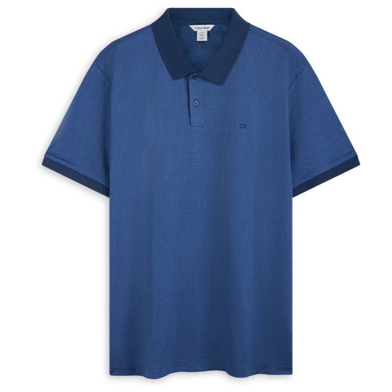 Calvin Klein Polo Shirts Men's Lapel Moderate