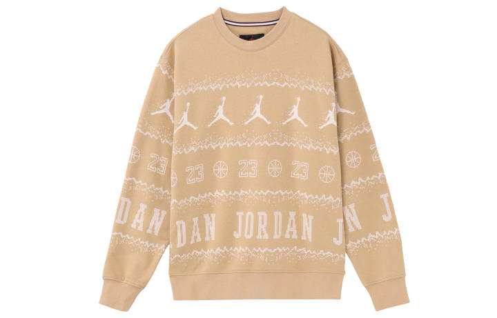 Jordan Jordan Sweatshirts Men's Phellodendron Crew Neck Thickened Regular