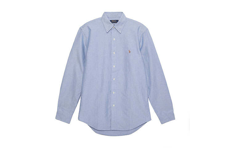 Polo Ralph Lauren SS22 Shirt Classic Version Men's Blue