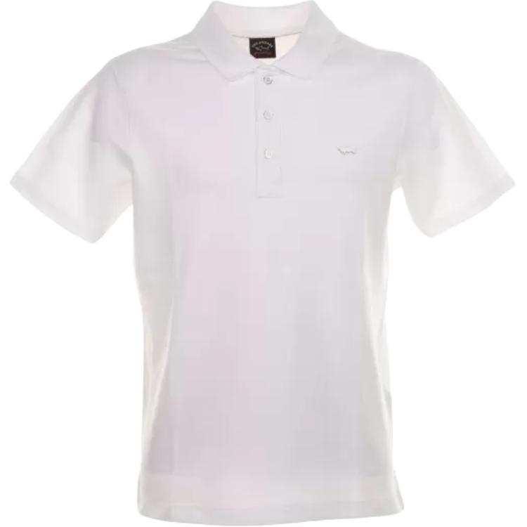 Paul & Shark Logo Detailed Polo Shirt