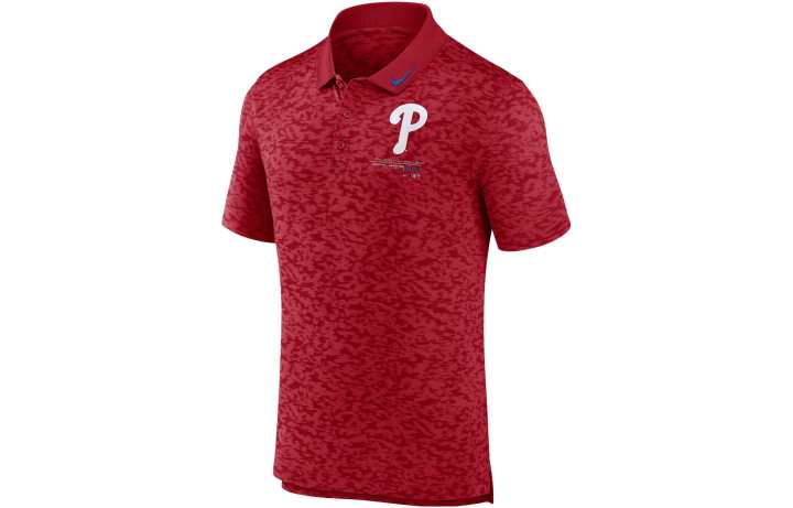 Nike Nike Polo Shirts Men's Red Polo Collar Moderate Other