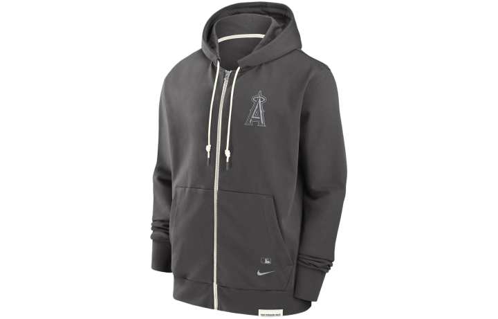 Nike Nike Los Angeles Angels Travel Player Sweatshirt Men's Gray