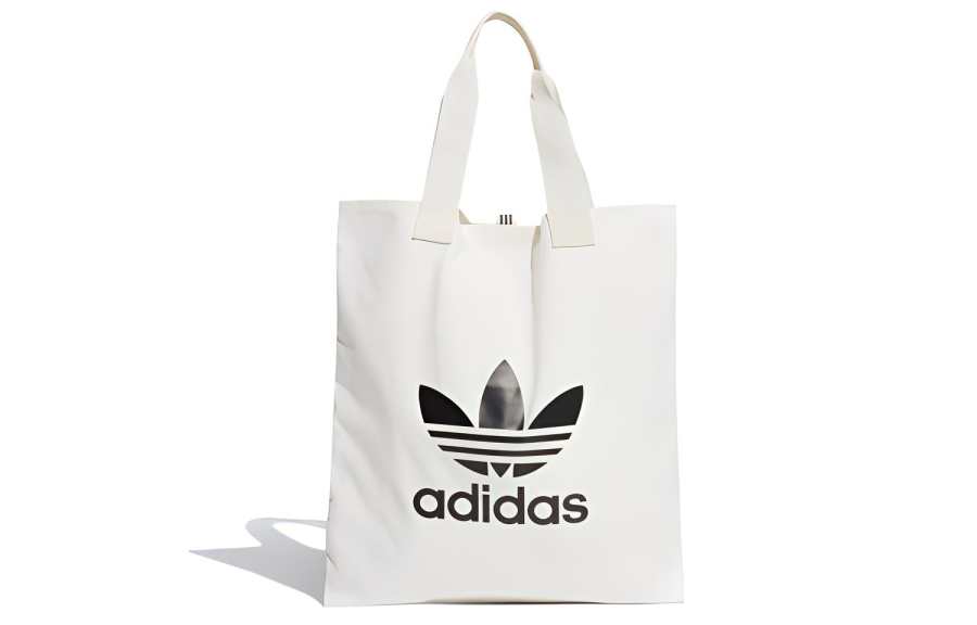 Adidas Originals Cotton Tote Bag, Shopping Bag, Shoulder Bag Regular Unisex