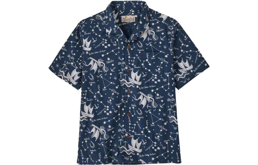 Patagonia Pataloha Shirts Men's Lapel Moderate Shirt
