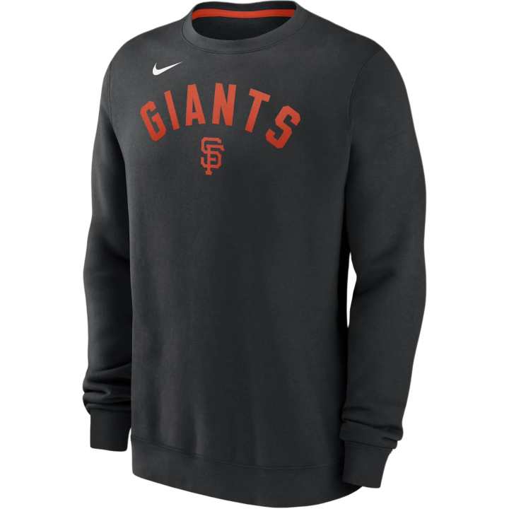 Nike Nike Los Angeles Dodgers 2025 World Series Champion Gold Series Men's Nike Mlb Pullover Crew