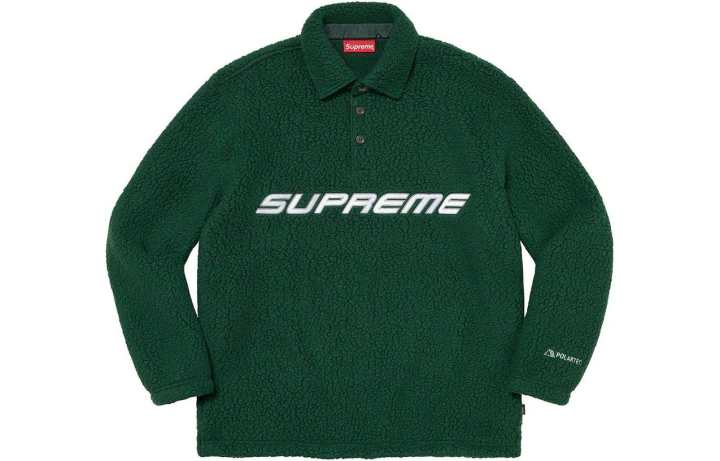 Supreme Supreme Polartec L/S Polo