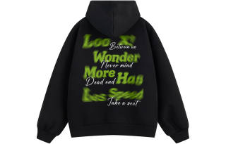 LOOX! Sweatshirts Unisex Hooded Thickened Heavyweight
