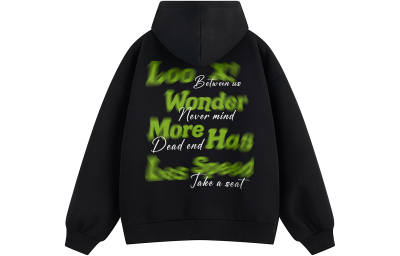 LOOX! Sweatshirts Unisex Hooded Thickened Heavyweight