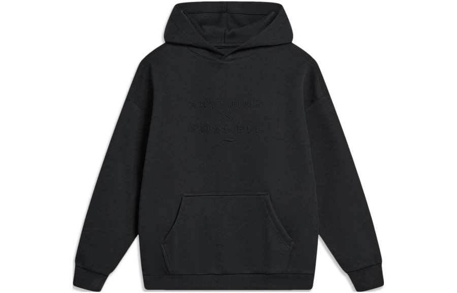 Li-Ning Li Ning Sports Life Collection Sweatshirt Unisex Black
