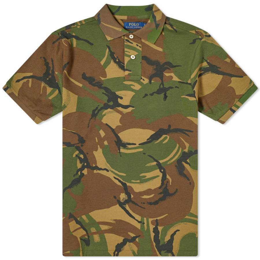 Polo Ralph Lauren Polo Shirt Men's Green