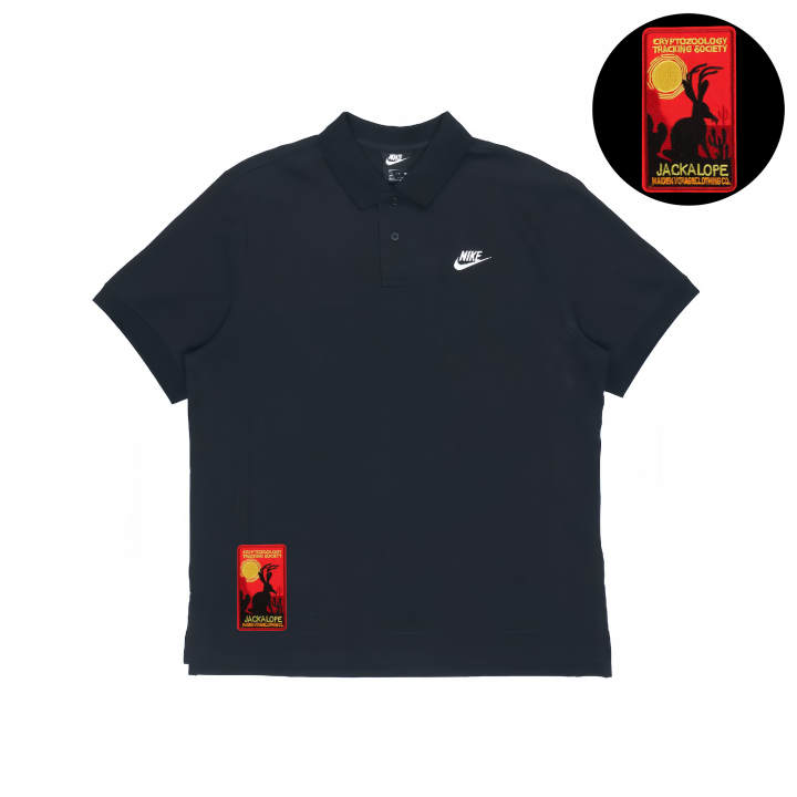 Nike Nike Polo Shirts Unisex Black Polo Collar Moderate