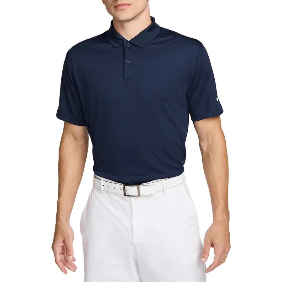 Nike Nike Dri FIT VictorySwoosh Polo Shirt Men's Dark Blue