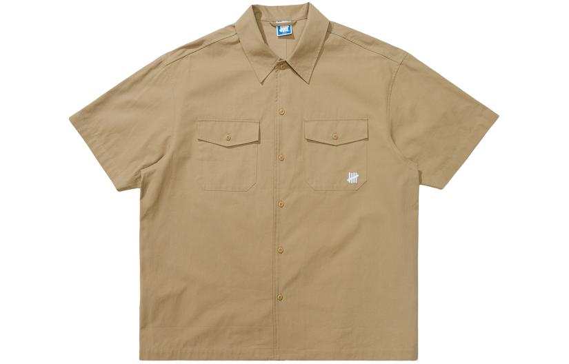 UNDEFEATED UNDEFEATED Shirts Unisex Pointed Collar Moderate Other