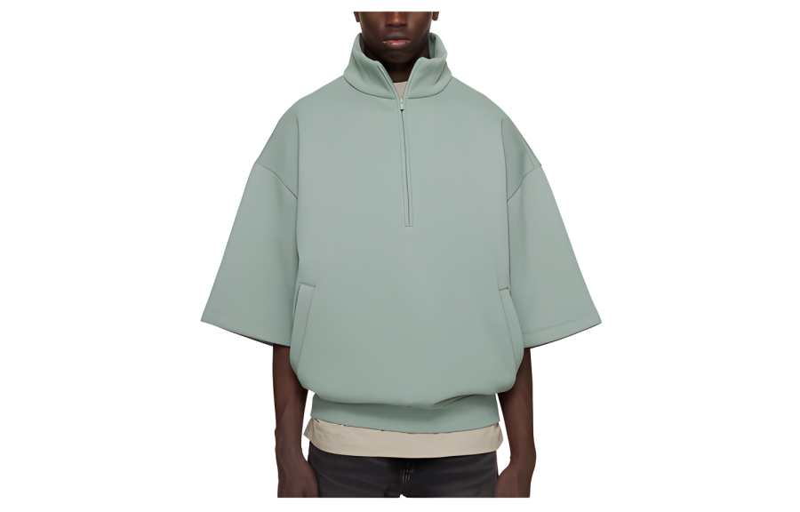 Fear Of God Essentials Drop shoulder Half zip Shirt