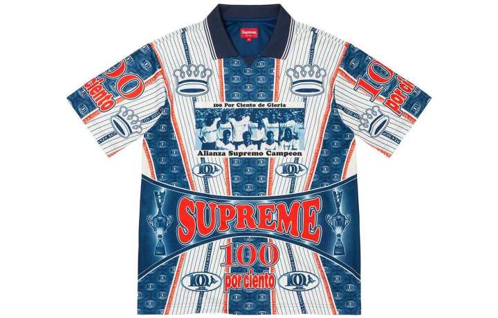 Supreme Supreme Por Ciento Soccer Jersey