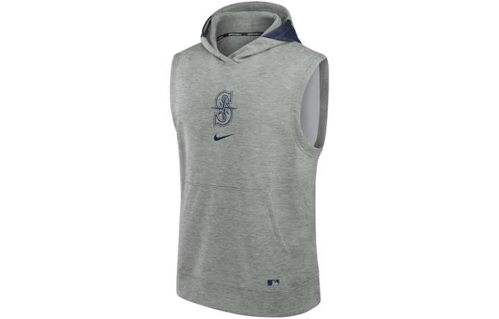 Nike Nike Seattle Mariners Authentic Collection Early Work Sweatshirt Men's Gray