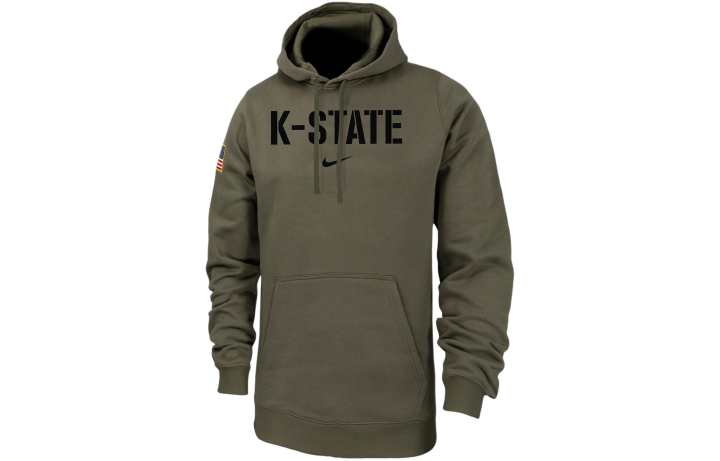 Nike Nike Sweatshirts Men's Medium Olive Hooded Moderate Regular