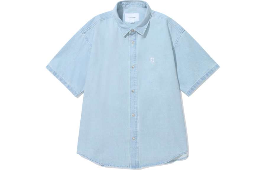 COVERNAT COVERNAT Shirt Unisex Light Blue
