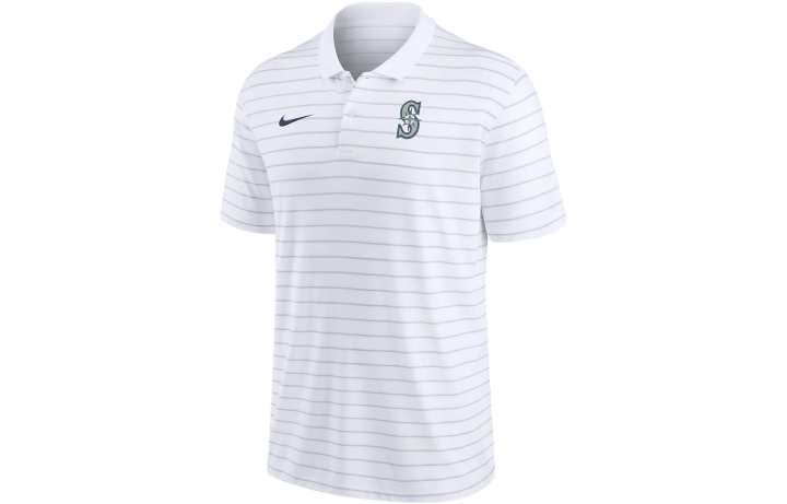 Nike Nike Polo Shirts Men's White Polo Collar Moderate Other