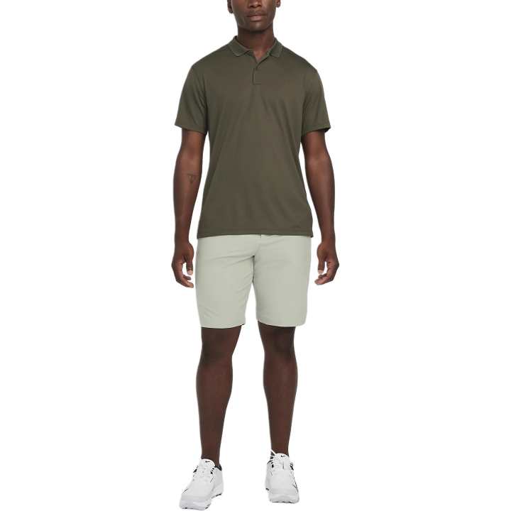 Nike Nike Dri FIT Victory Polo Shirt Men's Khaki/Black