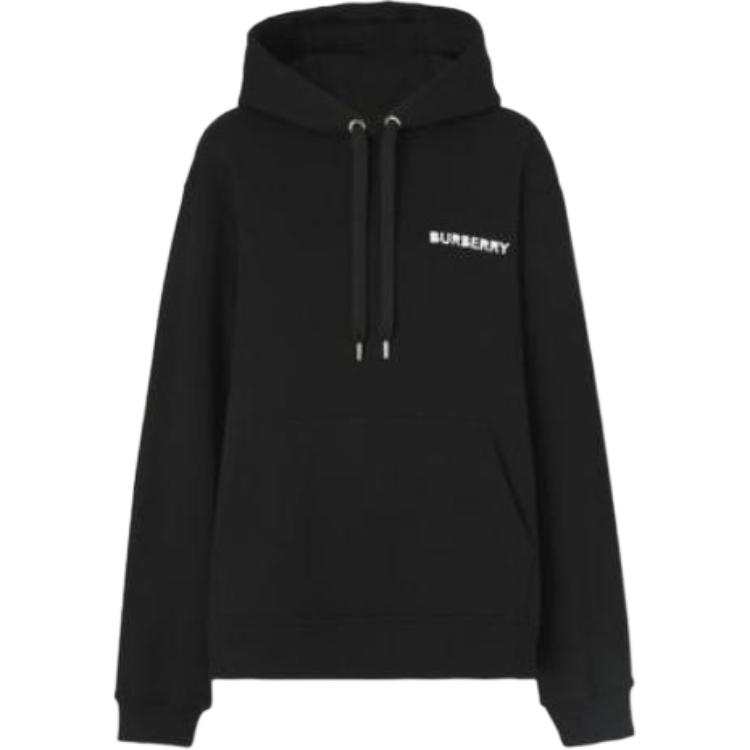Burberry Burberry Sweatshirt Unisex Black