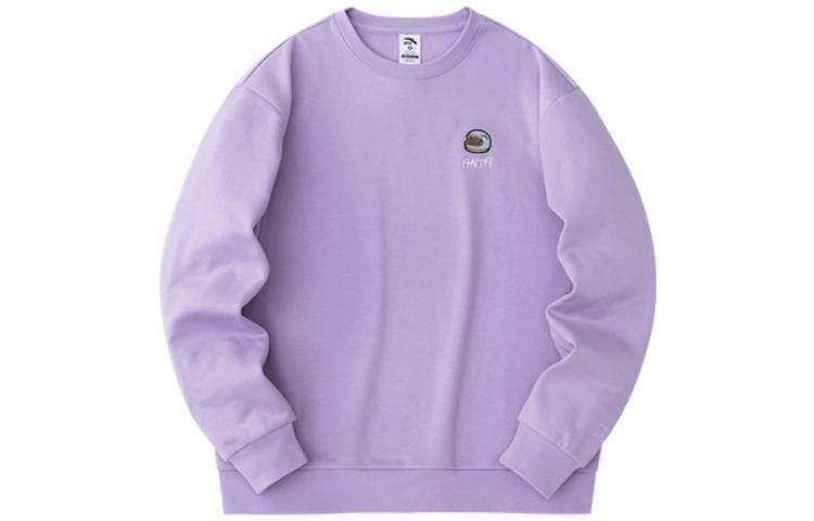 Anta Life Collection Sweatshirt Unisex Cardamom Purple
