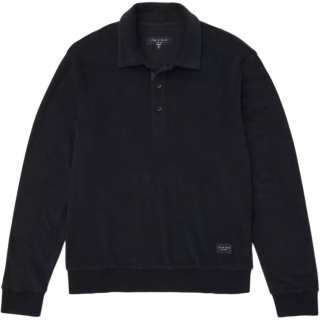 RAG&BONE Polo Shirt Men's Black
