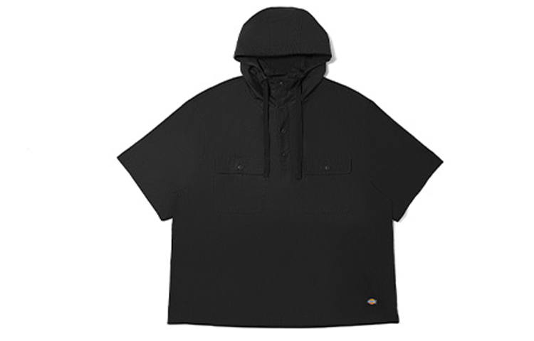 Dickies Dickies Shirts Men's Black Crew Neck Moderate Other