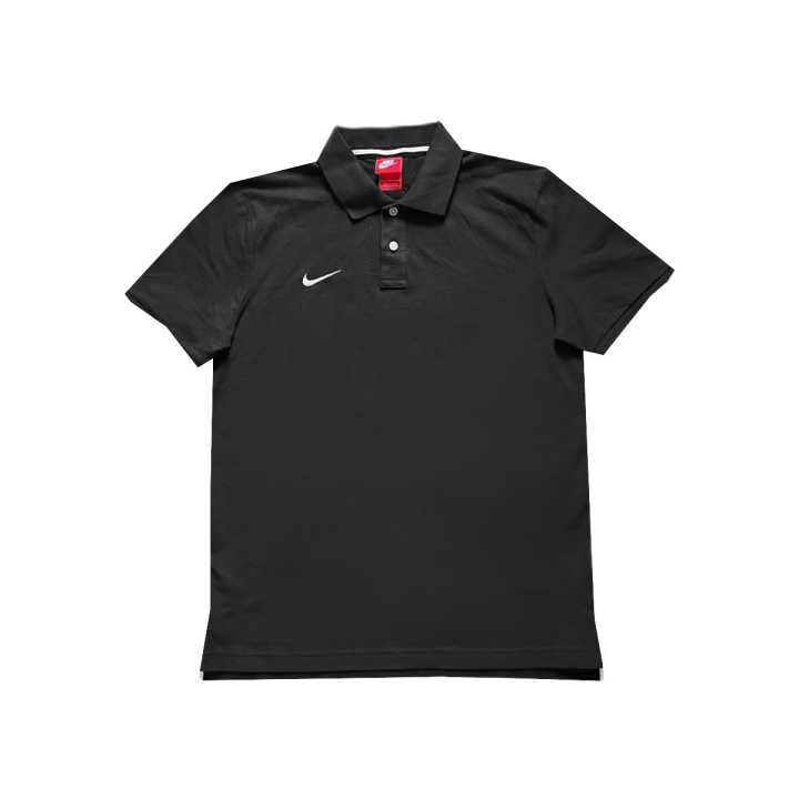 Nike Nike Polo Shirts Men's Black 010 Lapel Moderate Other