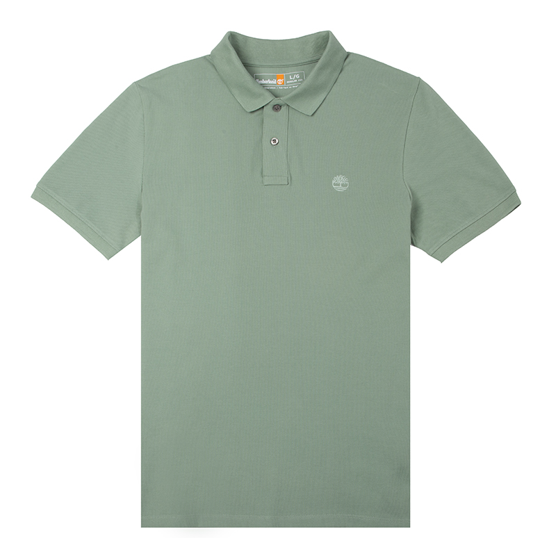 Timberland SS25 Polo Shirt Men's Green
