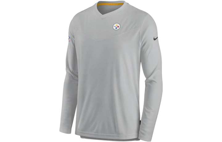 Nike Nike X NFL Sweatshirts Men's Gray Crew Neck Moderate Regular