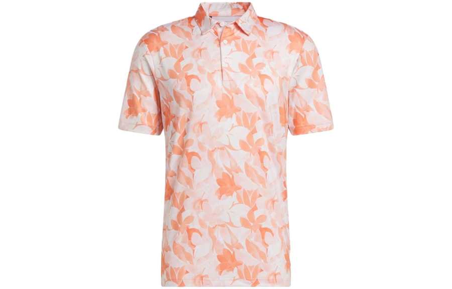 Adidas Adidas Polo Shirt Japan Version Men's Orange