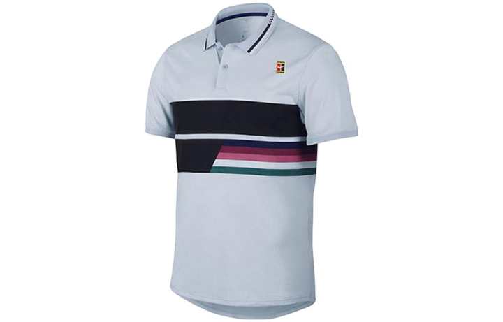 Nike Nike Court Polo Shirt Men's Gray