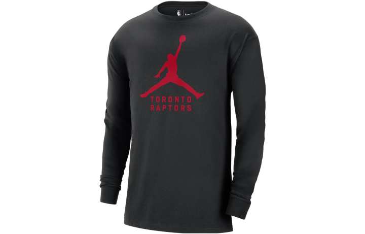 Jordan JORDAN Toronto Raptors Essential Men's JORDAN Nba Long Sleeve T Shirt