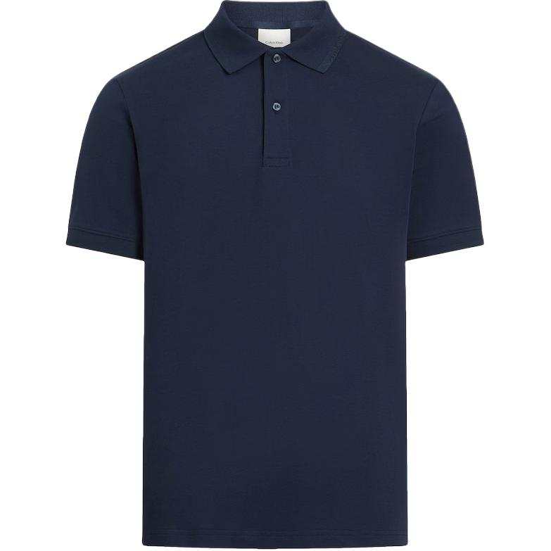 CALVIN KLEIN Polo Shirt Men's Marine Blue
