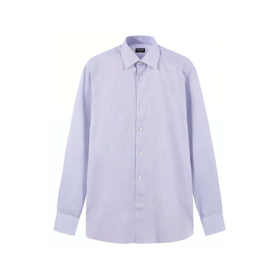 Ermenegildo Zegna Zegna Pattern jacquard Shirt