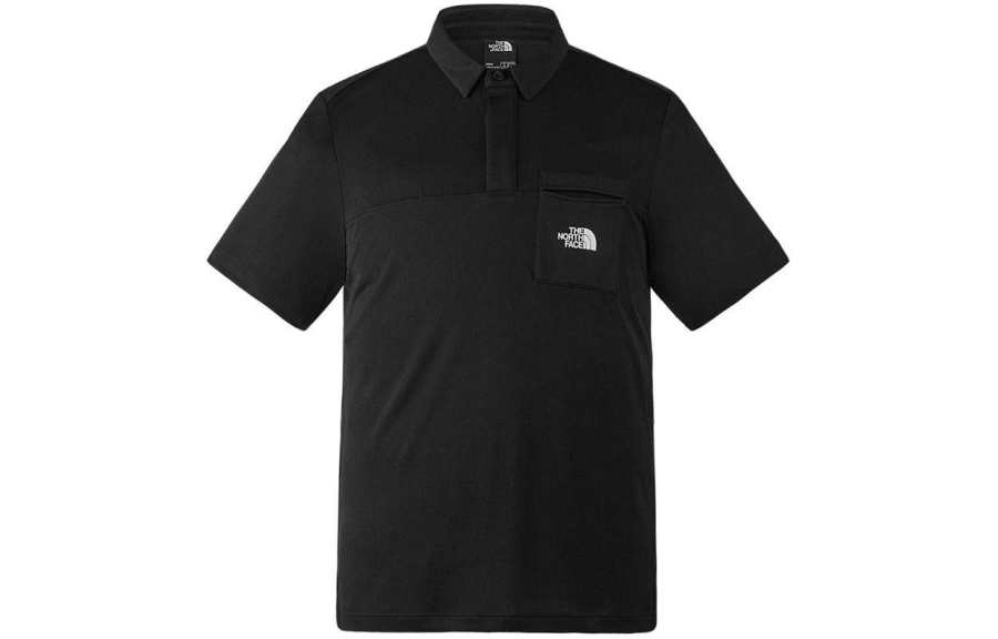 THE NORTH FACE Polo Shirt Men's Black