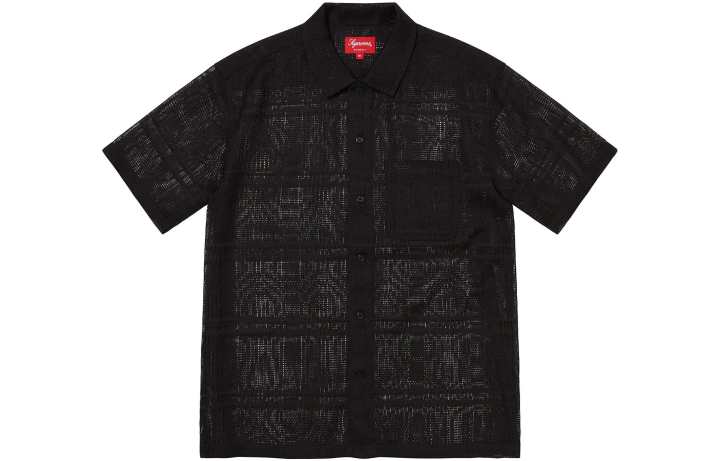 Supreme Supreme Mesh Stripe S/S Shirt