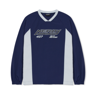 Nerdy Sweatshirt Unisex Dark Blue