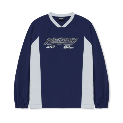 Nerdy Sweatshirt Unisex Dark Blue