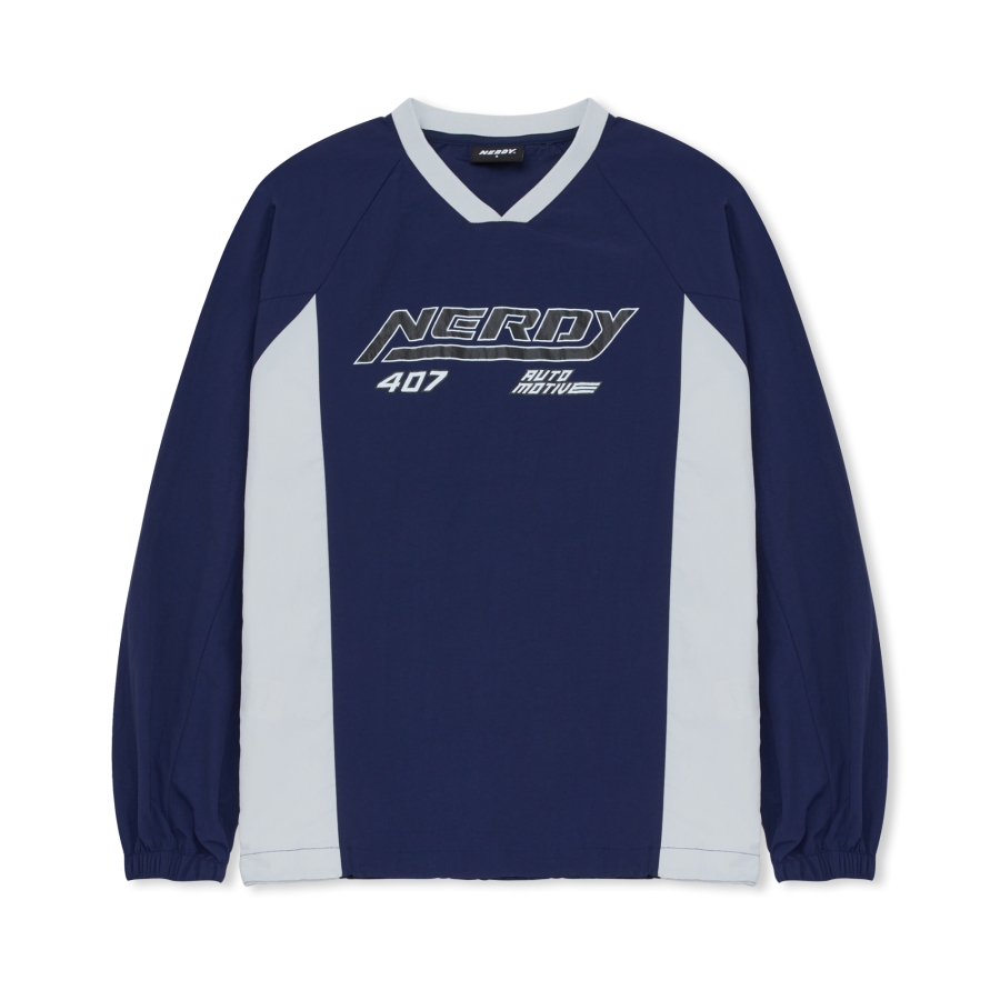 Nerdy Nerdy Sweatshirt Unisex Dark Blue