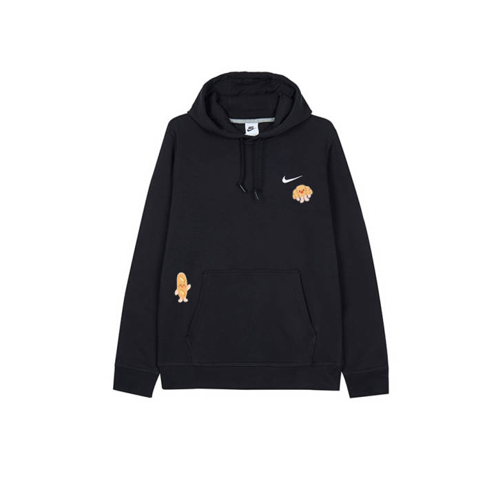 Nike Nike Sweatshirts Men's Black Hooded Moderate Regular