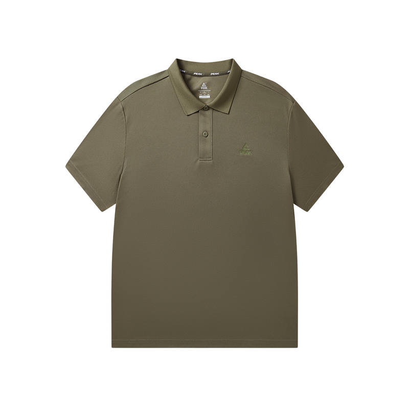 PEAK PEAK Polo Shirt Men's Olive Green