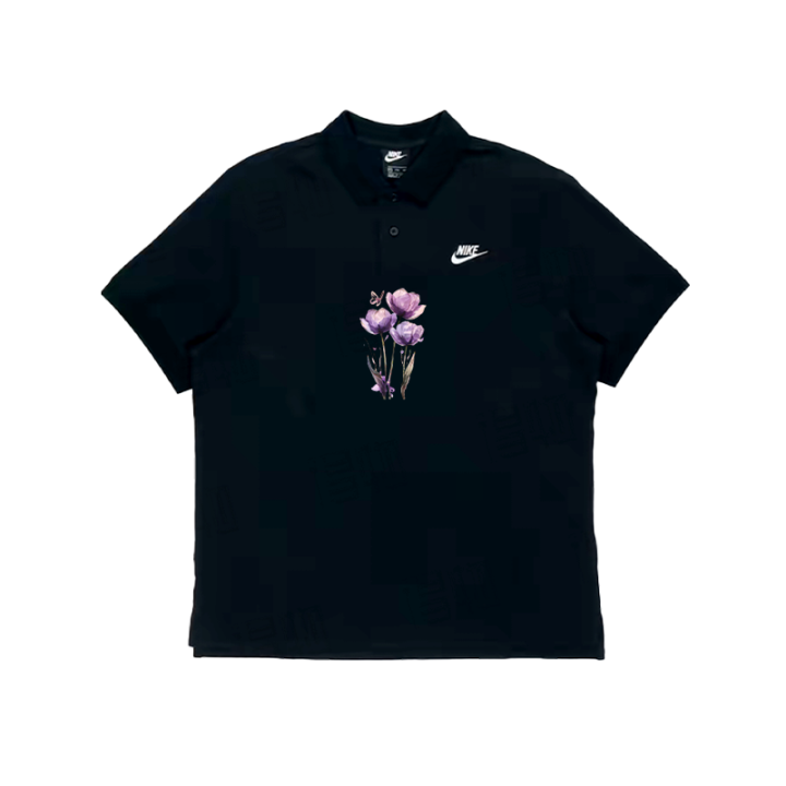 Nike Nike Sportswear Polo Shirt Unisex Black