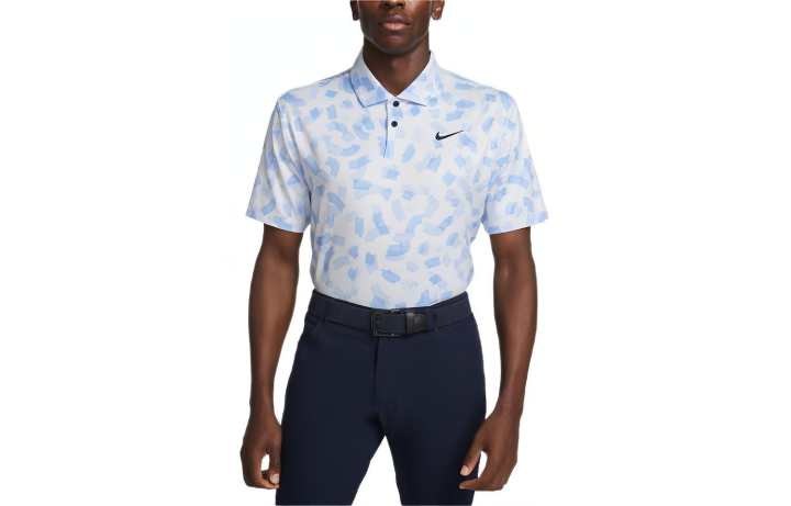 Nike Nike Tour Polo Shirt Men's Blue