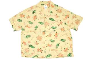 Visvim Shirts Men's Yellow Lapel Moderate Mock Two Piece