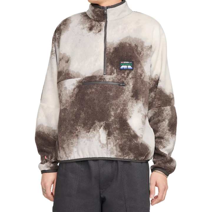 Nike Nike Club Men's 1/2-Zip Pullover Long-Sleeve Top